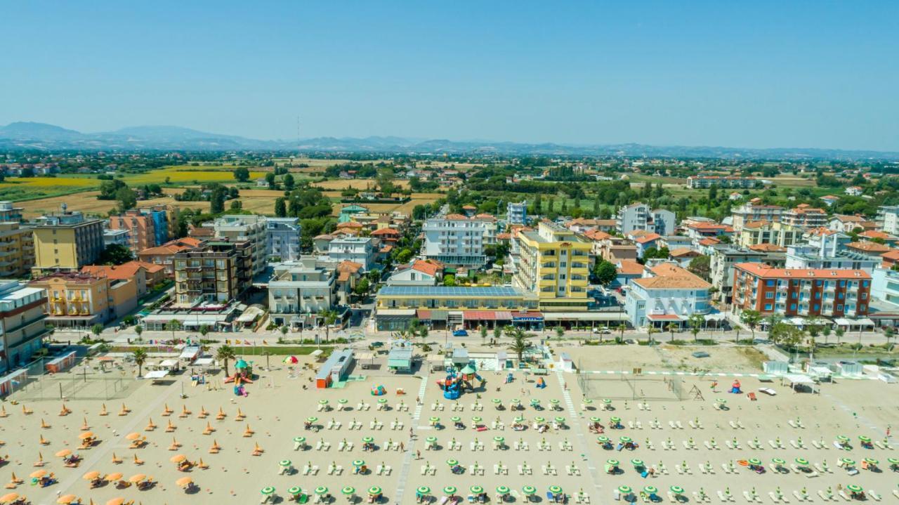 Hotel Milanese Rimini Extérieur photo