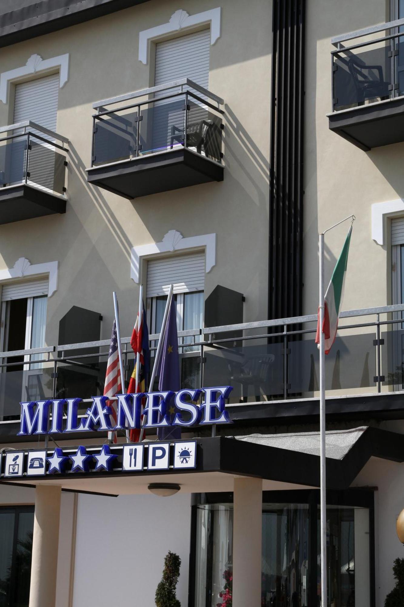 Hotel Milanese Rimini Extérieur photo